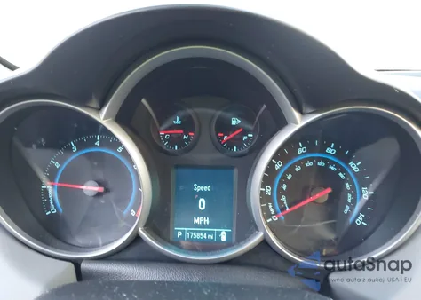 2012 Chevrolet Cruze Ls from USA, damaged, VIN 1G1PC5SH1C7321006